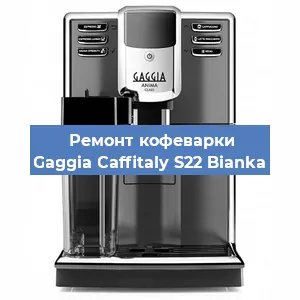 Чистка кофемашины Gaggia Caffitaly S22 Bianka от накипи в Москве